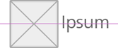 CSS text middle