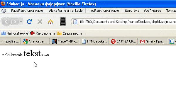 tekst format sl.1