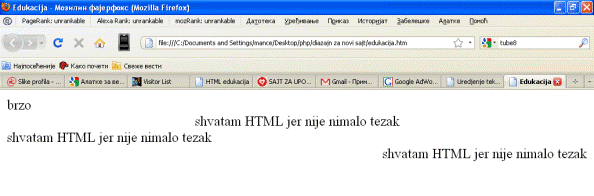 Uredjenje teksta slika 4